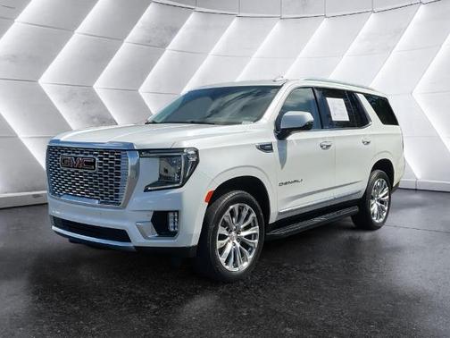 White Frost Tri-Coat 2024 GMC Yukon DENALI