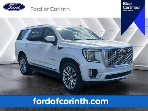 White Frost Tri-Coat 2024 GMC Yukon DENALI