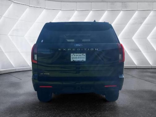 AGATE BLACK METALLIC 2025 Ford Expedition ACTIVE