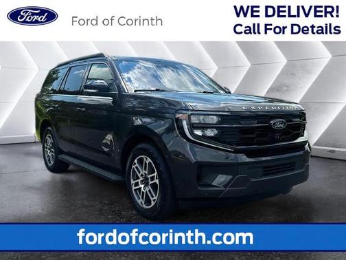 DARK MATTER GREY METALLIC 2025 Ford Expedition ACTIVE