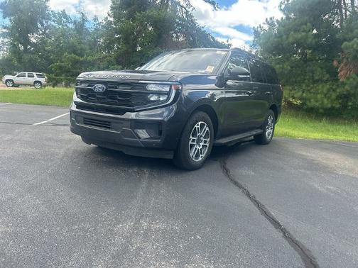 DARK MATTER GREY METALLIC 2025 Ford Expedition ACTIVE