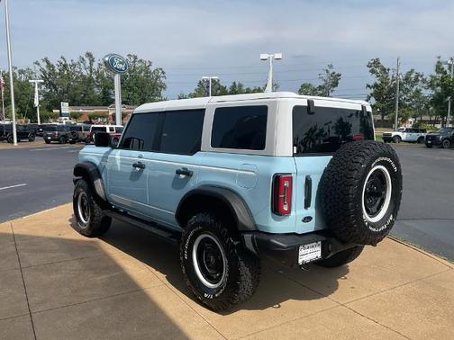 ROBIN'S EGG BLUE 2023 Ford Bronco HERITAGE LIMITED EDITION