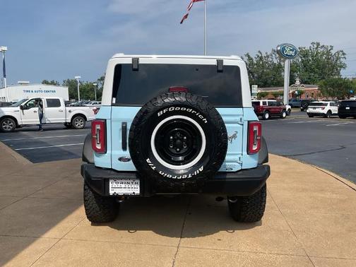 ROBIN'S EGG BLUE 2023 Ford Bronco HERITAGE LIMITED EDITION