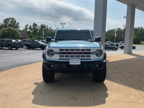 ROBIN'S EGG BLUE 2023 Ford Bronco HERITAGE LIMITED EDITION