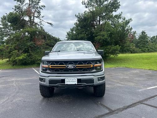 ICONIC SILVER METALLIC 2024 Ford F-150 TREMOR