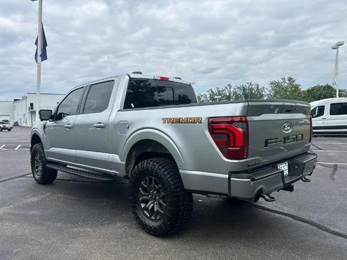 ICONIC SILVER METALLIC 2024 Ford F-150 TREMOR