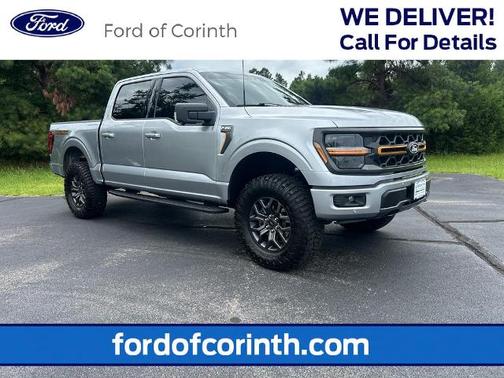ICONIC SILVER METALLIC 2024 Ford F-150 TREMOR
