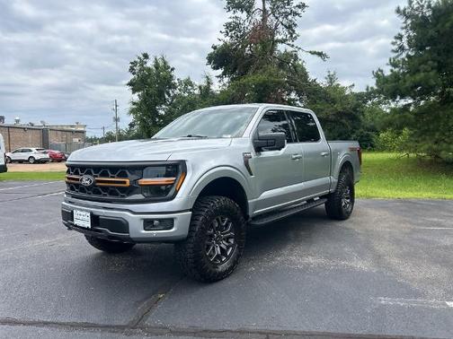ICONIC SILVER METALLIC 2024 Ford F-150 TREMOR