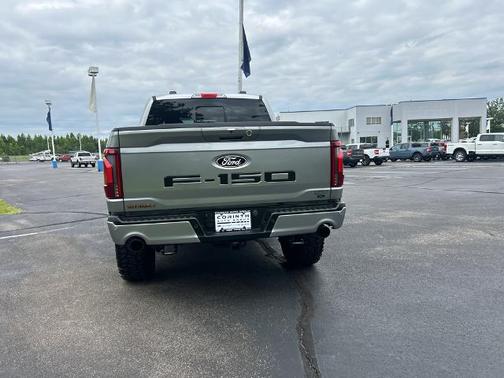 ICONIC SILVER METALLIC 2024 Ford F-150 TREMOR