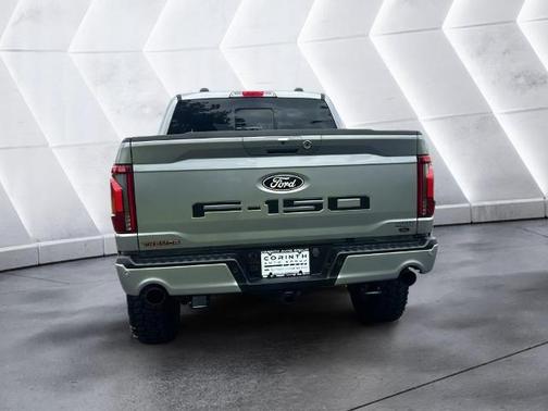 ICONIC SILVER METALLIC 2024 Ford F-150 TREMOR