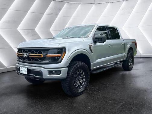 ICONIC SILVER METALLIC 2024 Ford F-150 TREMOR