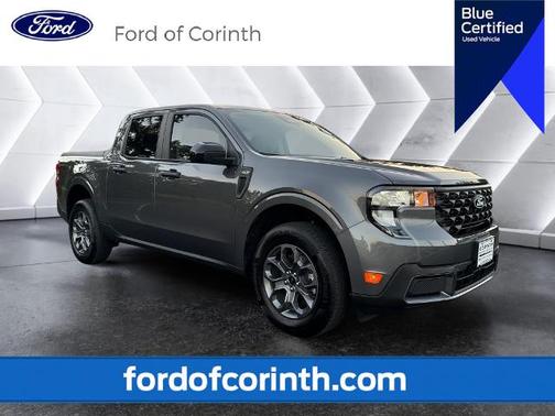 CARBONIZED GRAY METALLIC 2025 Ford Maverick XLT