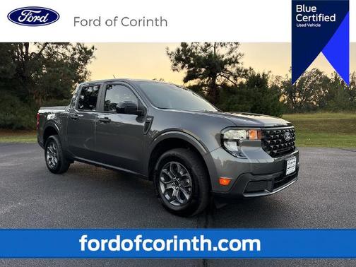 CARBONIZED GRAY METALLIC 2025 Ford Maverick XLT