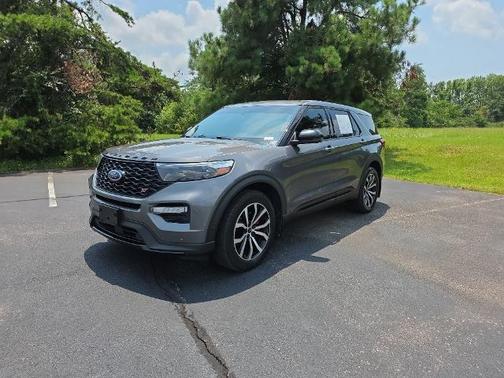 CARBONIZED GRAY METALLIC 2021 Ford Explorer ST