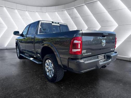 Granite Crystal Clearcoat Metallic 2021 RAM 2500 LARAMIE