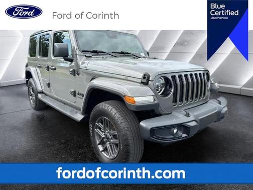 Sting Gray Clearcoat 2020 Jeep Wrangler Unlimited SAHARA