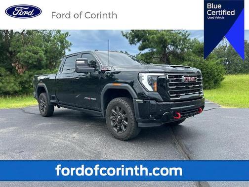 Onyx Black 2025 GMC Sierra 1500 AT4