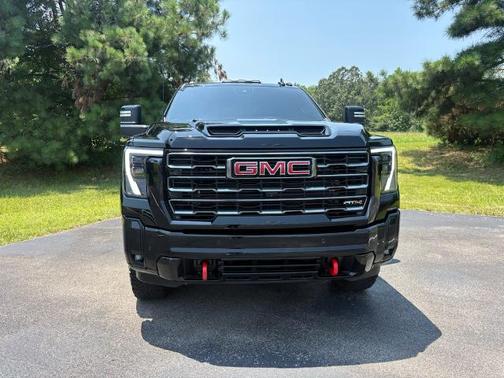 Onyx Black 2025 GMC Sierra 1500 AT4