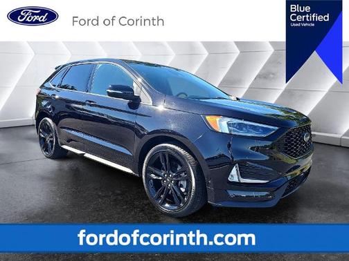 AGATE BLACK METALLIC 2024 Ford Edge ST