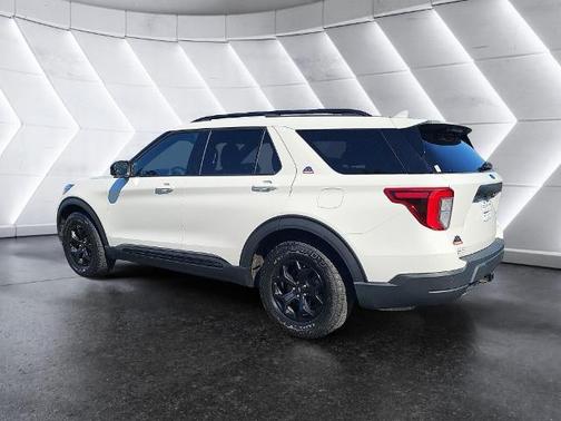STAR WHITE MET TRI-COAT 2023 Ford Explorer TIMBERLINE