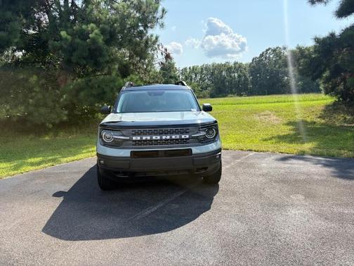 CACTUS GRAY 2022 Ford Bronco Sport BADLANDS