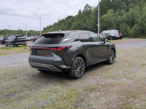 Cloudburst Gray 2026 Lexus RX 350 Premium