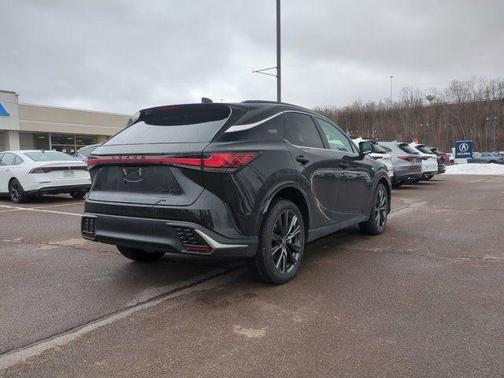 Caviar 2026 Lexus RX 350 F SPORT Handling