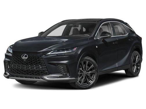 2026 Lexus RX 350 F SPORT Handling