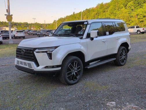 Eminent White Pearl 2026 Lexus GX 550 Premium+