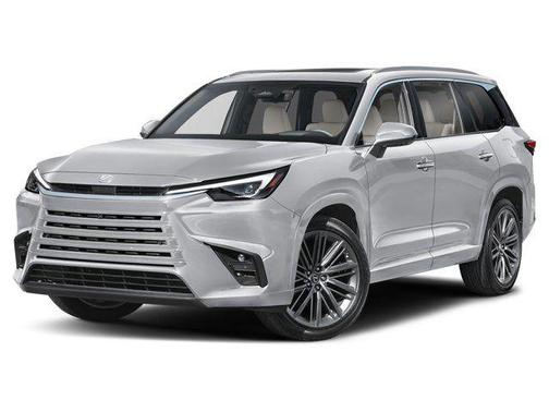 Celestial Silver Metallic 2026 Lexus TX 350 Luxury