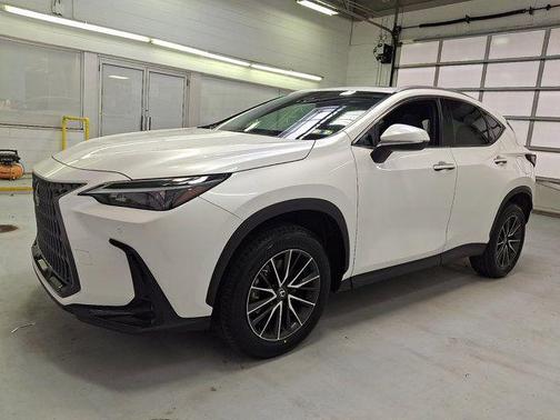 White Pearl 2024 Lexus NX 350 Premium