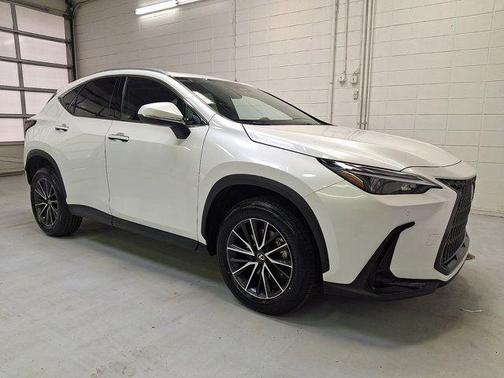White Pearl 2024 Lexus NX 350 Premium