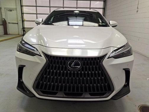 White Pearl 2024 Lexus NX 350 Premium