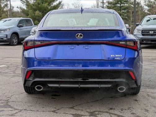 2025 Lexus IS 350 F SPORT Design