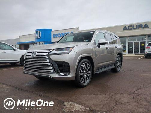 Atomic Silver 2026 Lexus LX 700h Luxury
