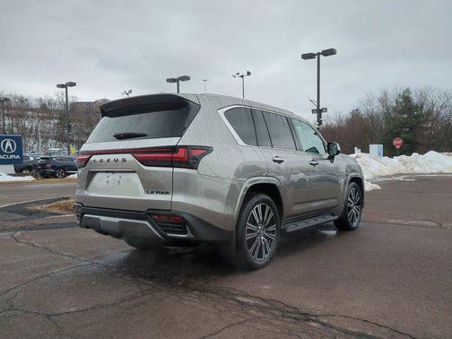 Atomic Silver 2026 Lexus LX 700h Luxury