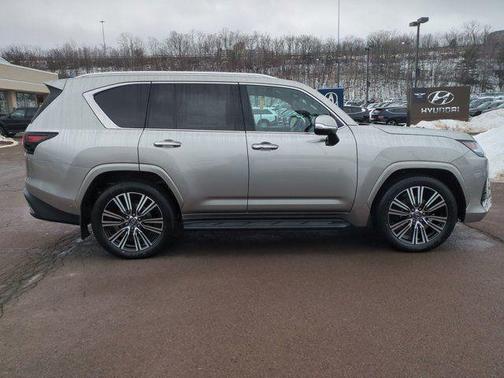 Atomic Silver 2026 Lexus LX 700h Luxury