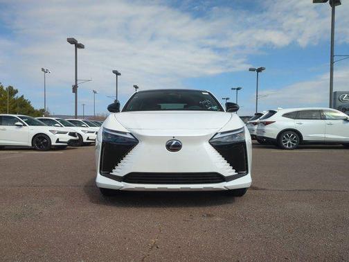 Oxygen White 2026 Lexus RZ 450e Premium