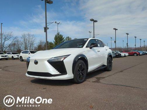 Oxygen White 2026 Lexus RZ 450e Premium