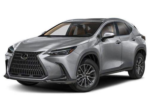Atomic Silver 2026 Lexus NX 350 Premium