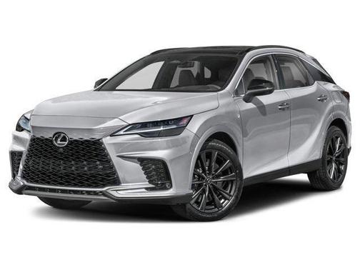 2026 Lexus RX 350 F SPORT Handling