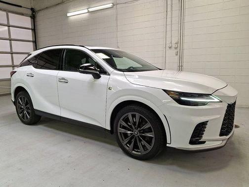 2024 Lexus RX 350 F SPORT Handling