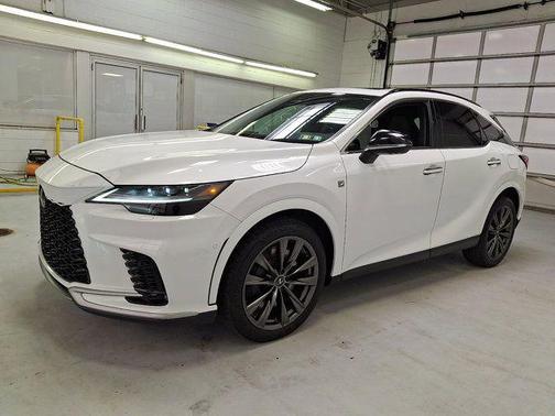 Ultra White 2024 Lexus RX 350 F SPORT Handling
