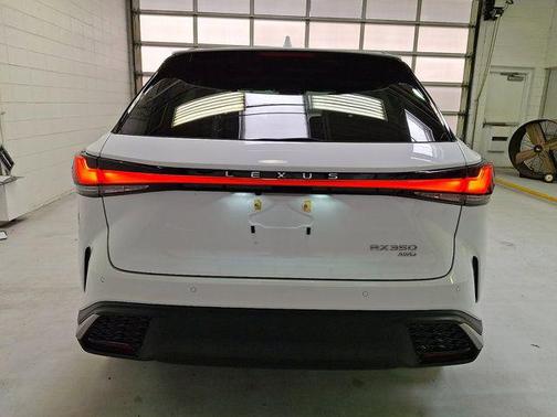Ultra White 2024 Lexus RX 350 F SPORT Handling