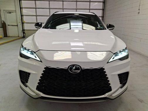 Ultra White 2024 Lexus RX 350 F SPORT Handling