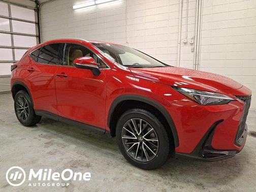 2022 Lexus NX 350h Premium
