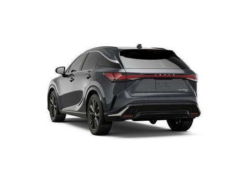 Cloudburst Gray 2026 Lexus RX 350h F SPORT Design