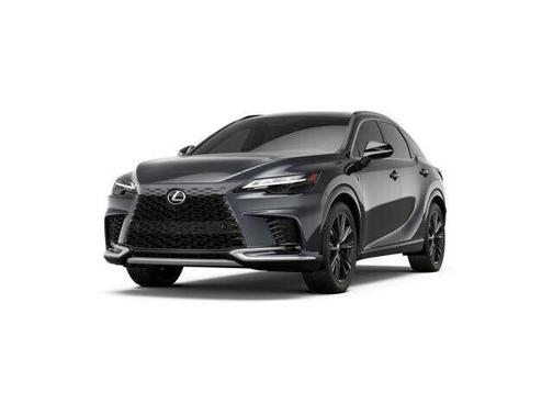 Cloudburst Gray 2026 Lexus RX 350h F SPORT Design