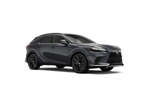 Cloudburst Gray 2026 Lexus RX 350h F SPORT Design