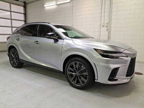 2024 Lexus RX 350 F SPORT Handling